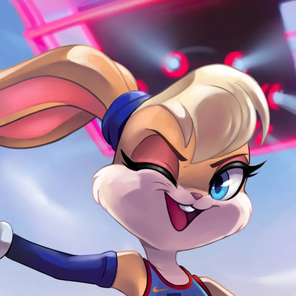 chat with ai character: Lola bunny