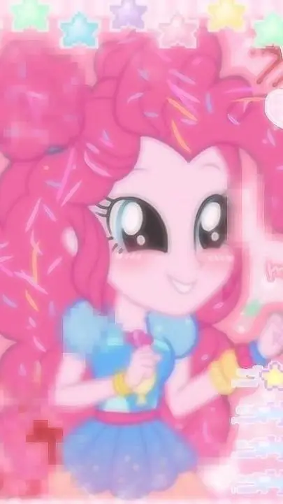 ai character: pinky pie background