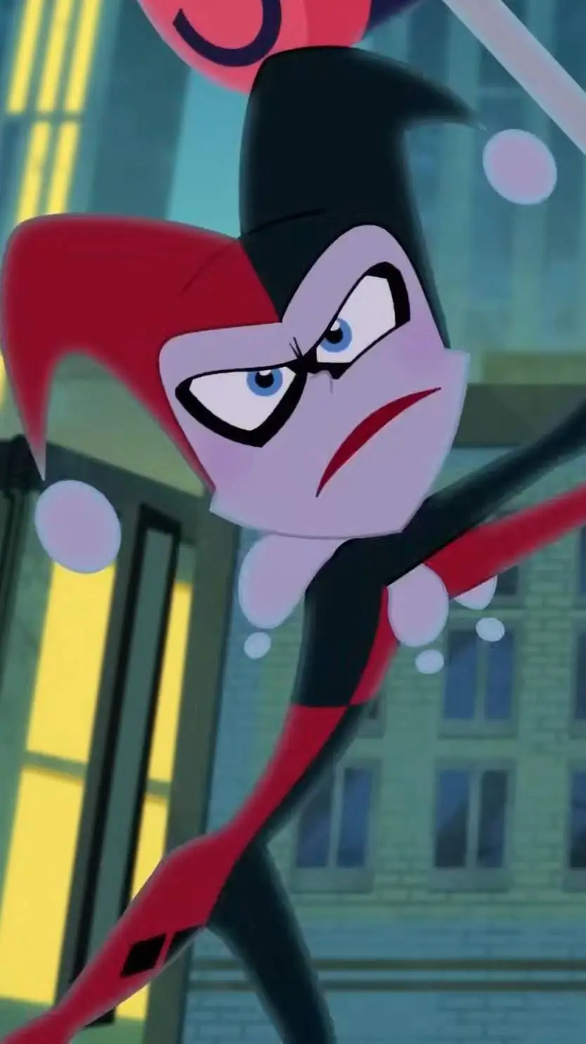ai character: Harley Quinn background