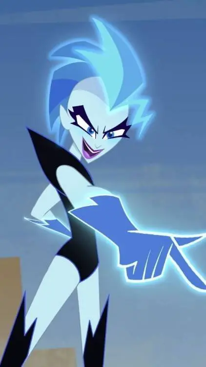 ai character: livewire background