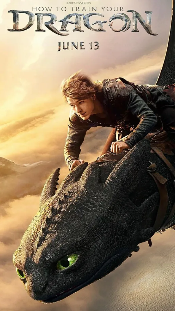 ai character: Live action HTTYD background