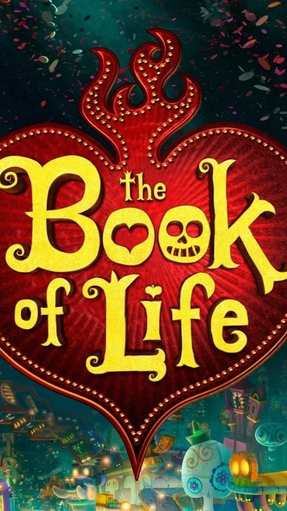 ai character: Thebookoflife background