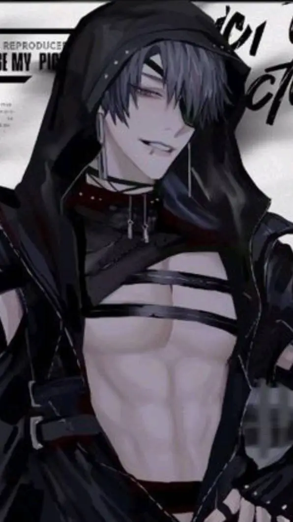 ai character: Damien background