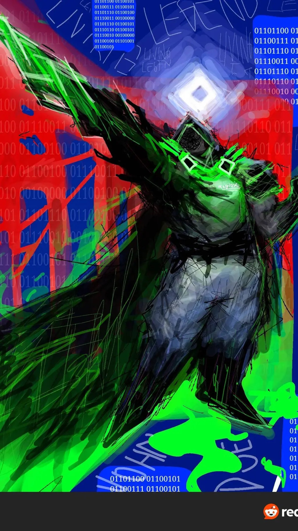 ai character: Living Legend JD background
