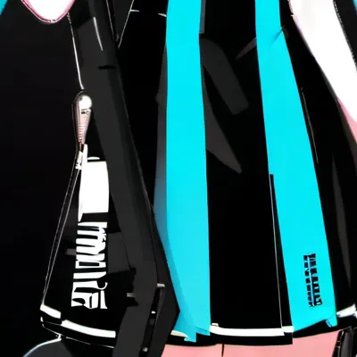 chat with ai character: Miku