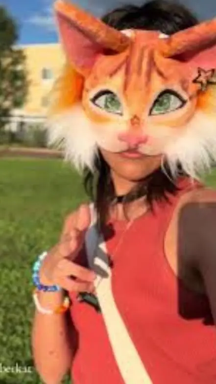ai character: amber kat background