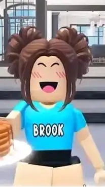ai character: brook😊 background