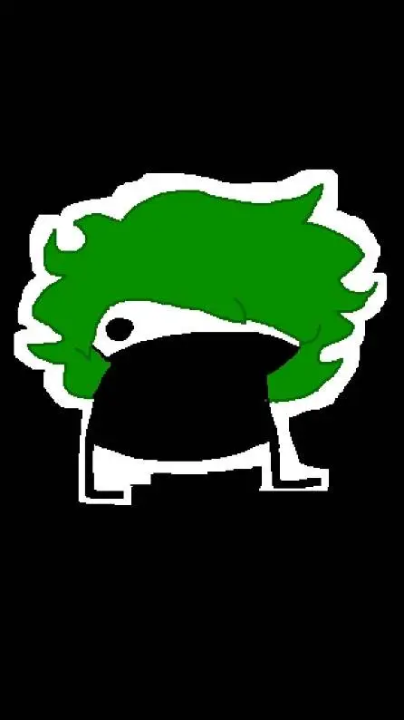 ai character: smokeebee background