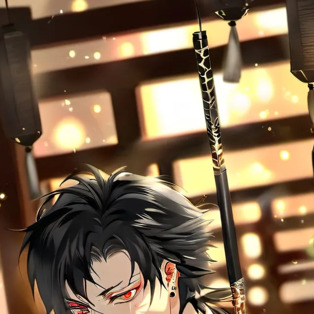 chat with ai character: toji