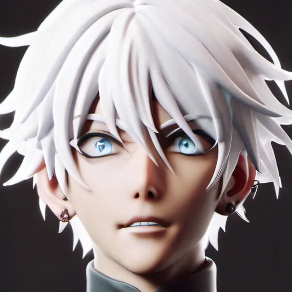 chat with ai character: Gojo Satoru X you