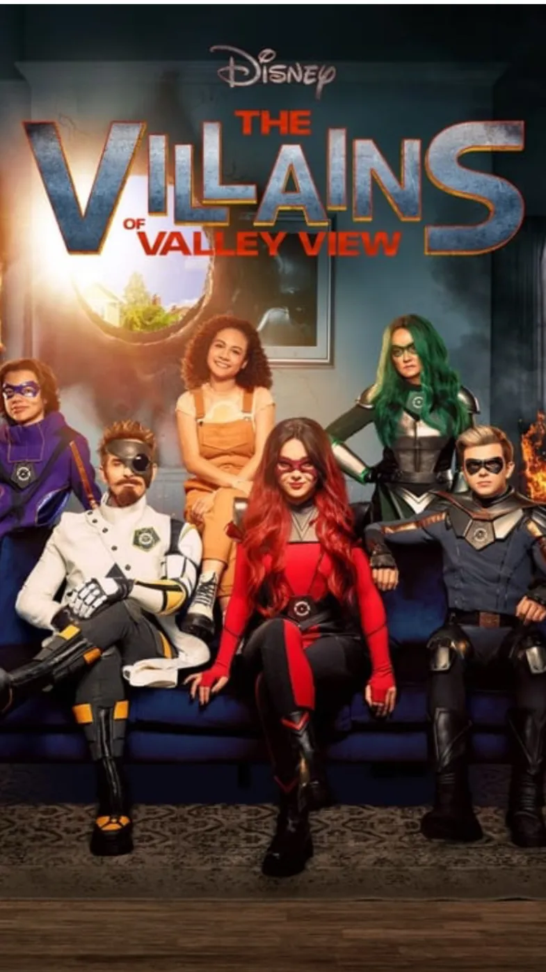ai character: Valley-View Villan background