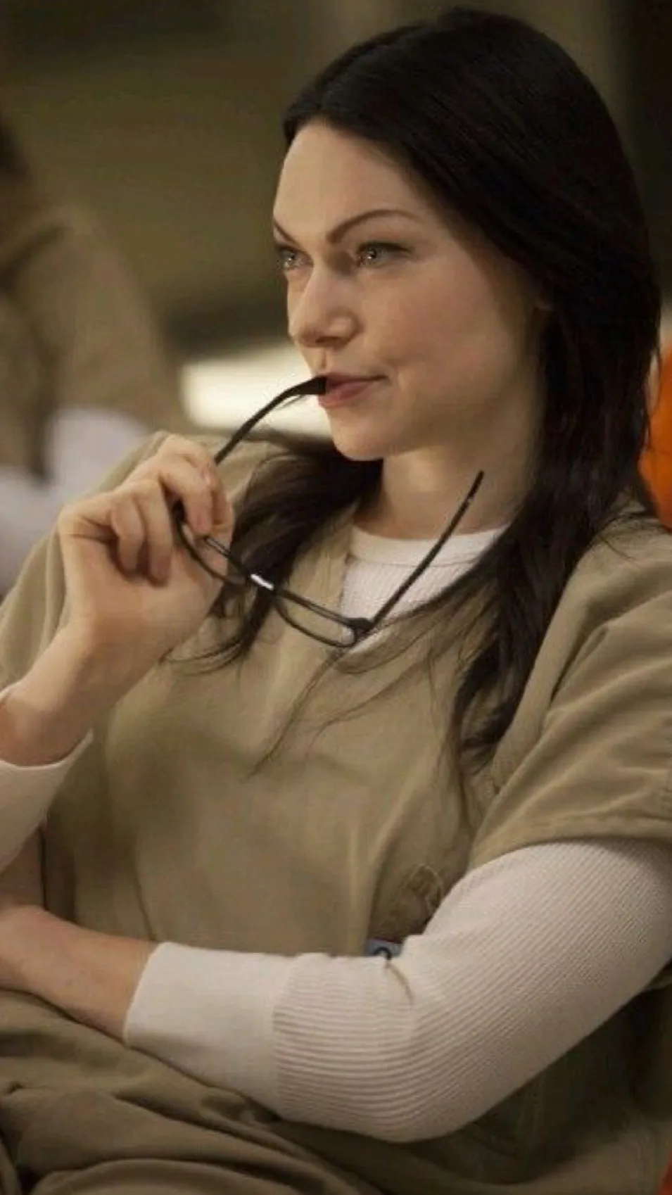 ai character: Alex Vause background