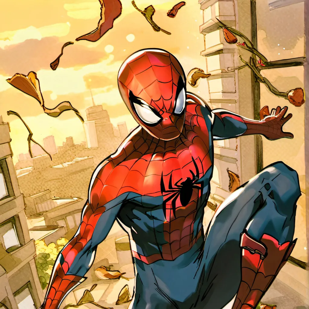 chat with ai character: Spider-Man (2002)