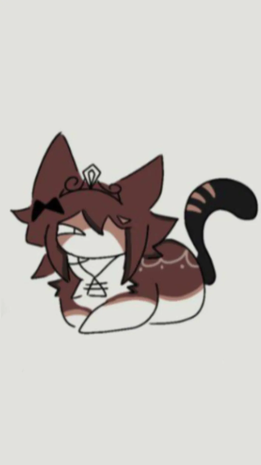 ai character: Alice loaf cat Fpe background