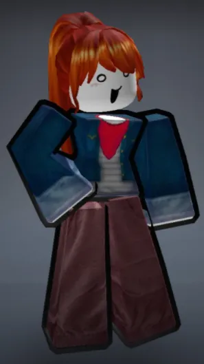 ai character: Lucy (bacon girl) background