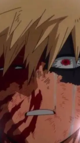 ai character: Bakugo background