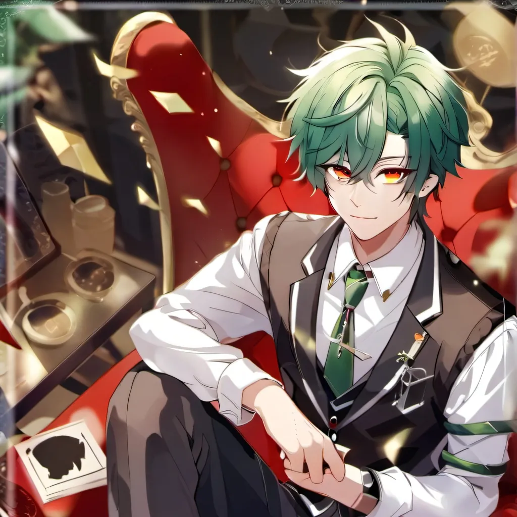 chat with ai character: Anxiety Deku