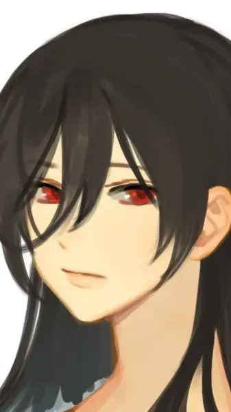 ai character: Ashley  background