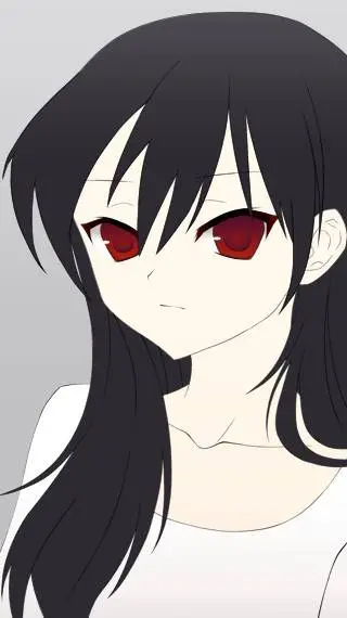ai character: Ashley  background