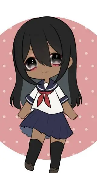 ai character: yuka background