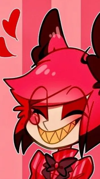 ai character: ~Alastor~ background