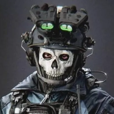 chat with ai character: ghost (cod) 