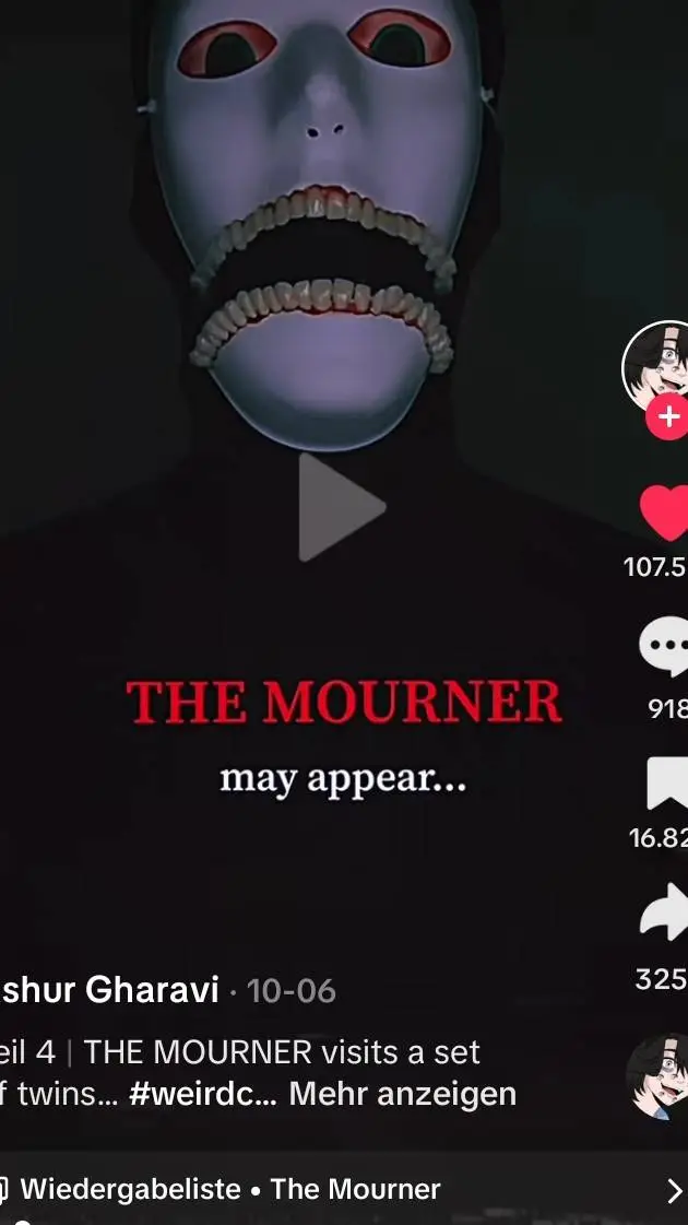 ai character: the mourner background
