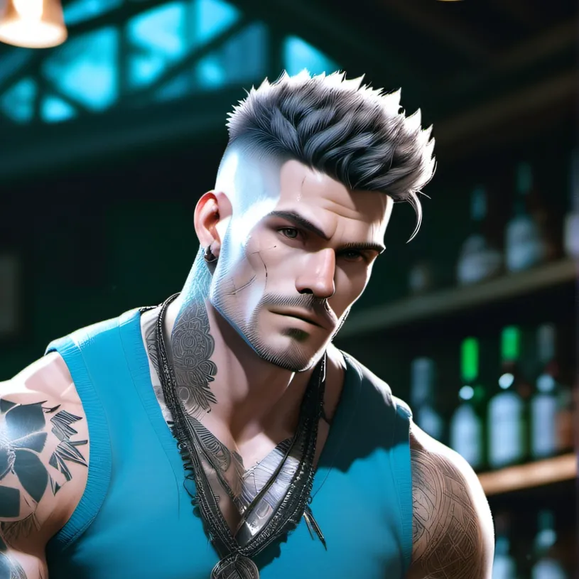 chat with ai character: Bear Benson