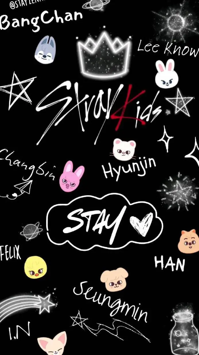 ai character: Skz school!! background