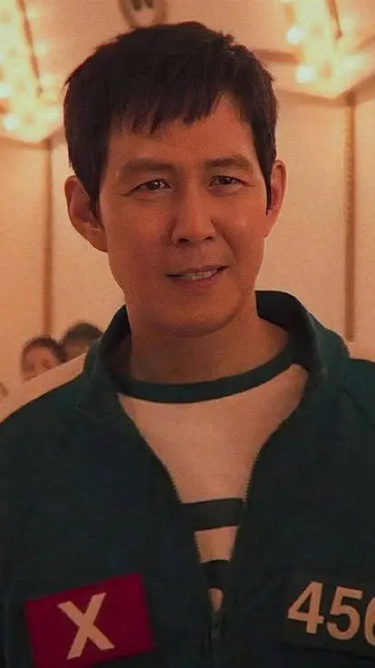 ai character: Seong gi-hun background