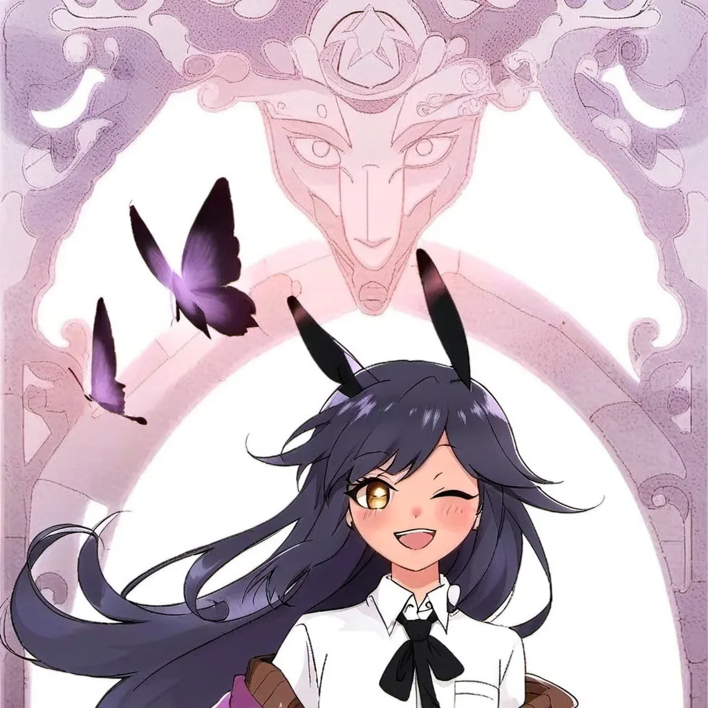 chat with ai character: aphmau Shalashaska