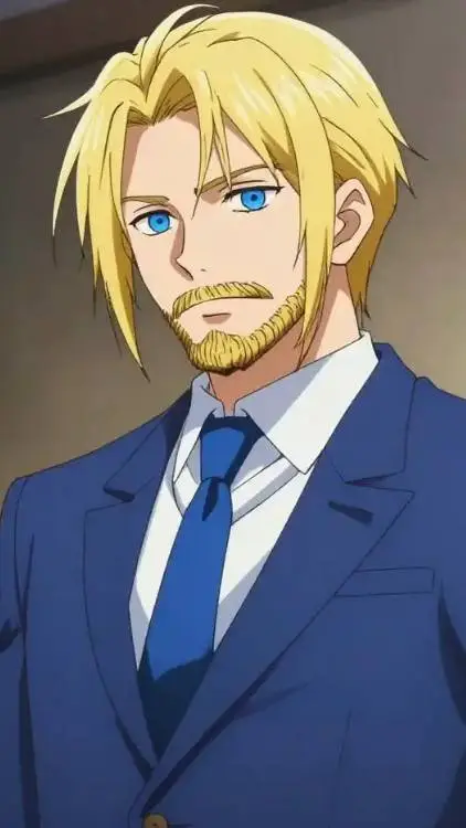 ai character: Garte romeave background