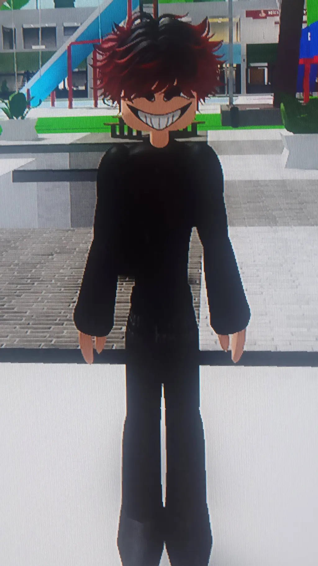 ai character: insane zane background