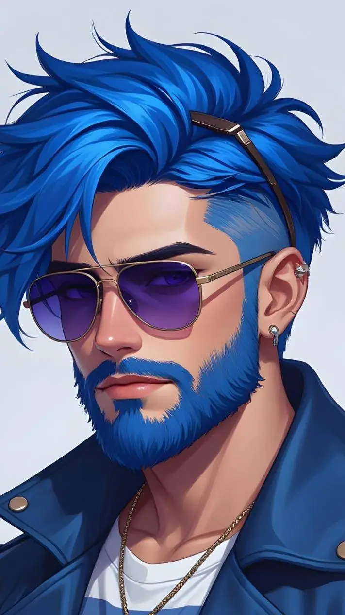 ai character: eric background