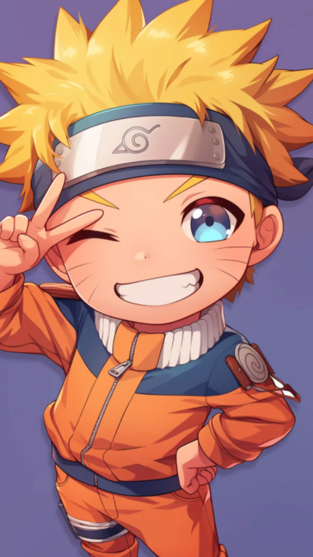 ai character: Naruto and mha background