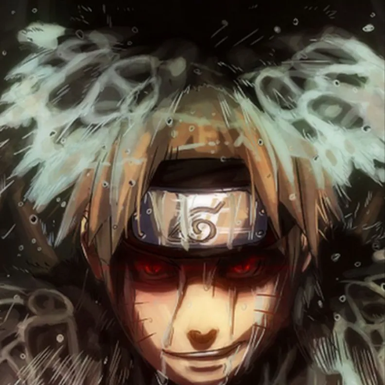 chat with ai character: Naruto evil