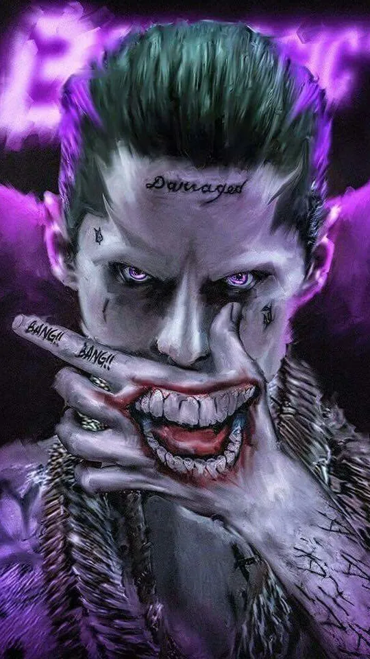 ai character: Joker background