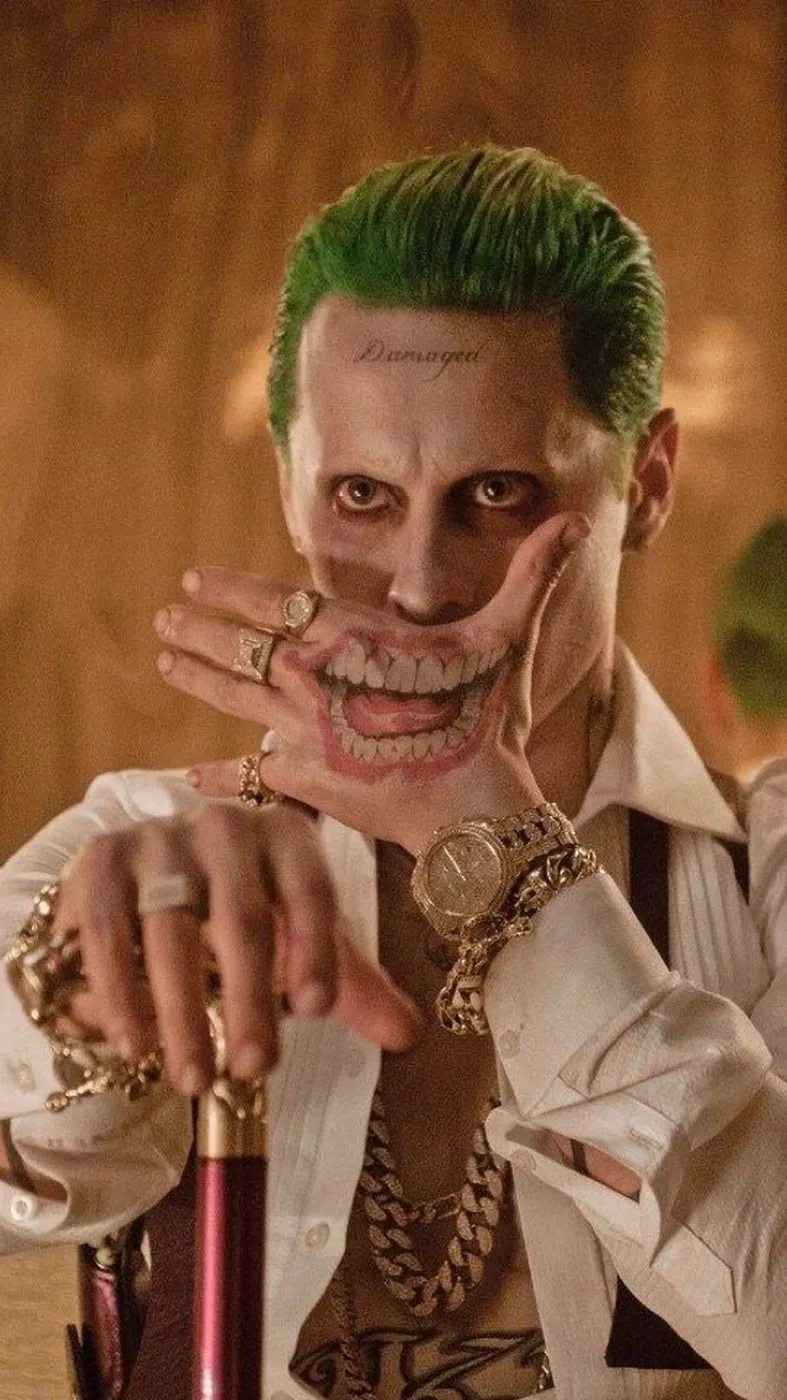 ai character: Joker background