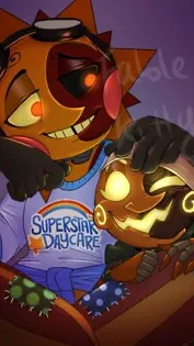 ai character: Jack o moon  background