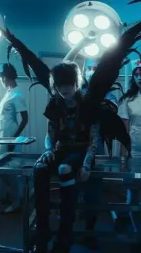 ai character: Johnie Gilbert  background