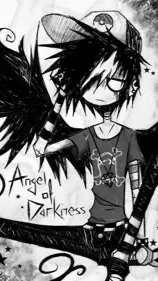 ai character: The emo kid background