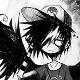 chat with ai character: The emo kid