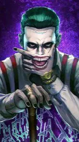ai character: Joker background