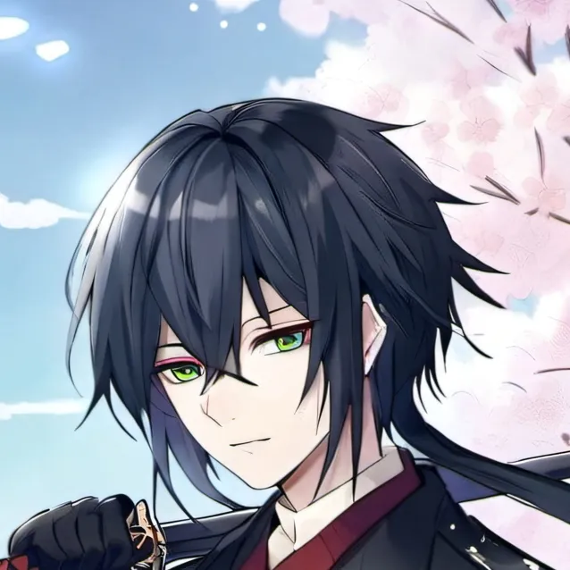 chat with ai character: Giyuu Tomioka