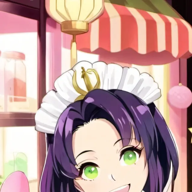 chat with ai character: Shinobu 