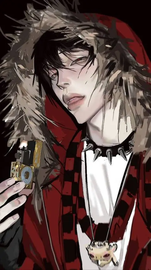 ai character: Fritz background