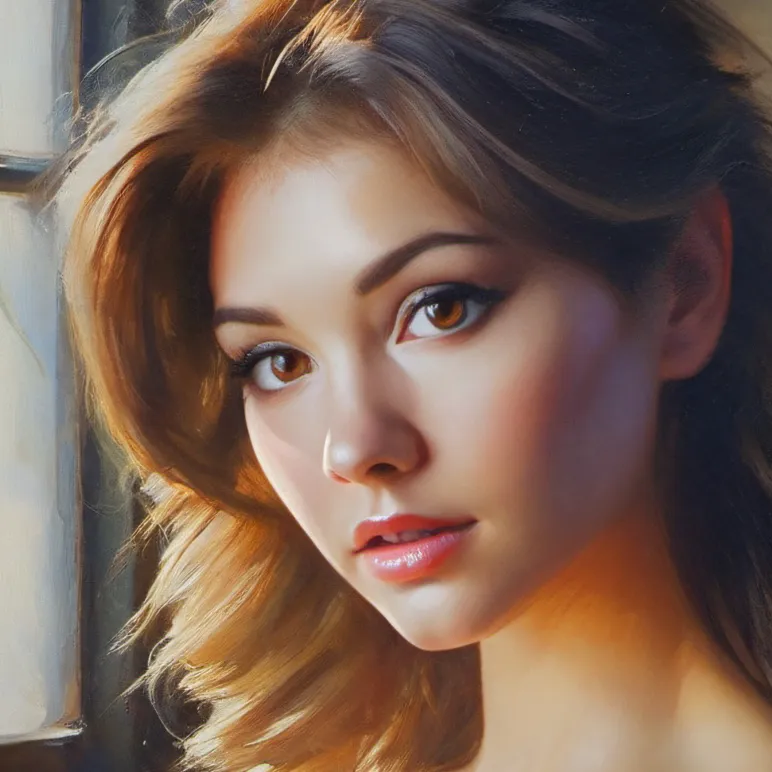 chat with ai character: Alexandra