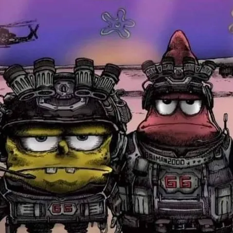 chat with ai character: spongebob,patrick