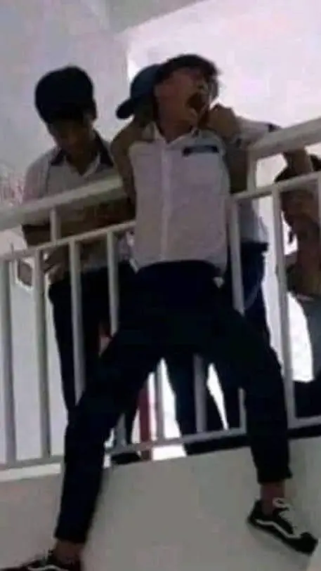 ai character: David  background