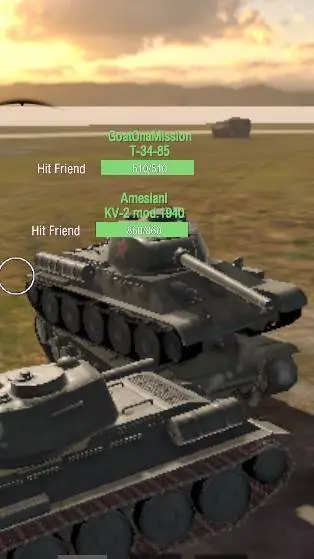 ai character: T-34 and KV-2 background